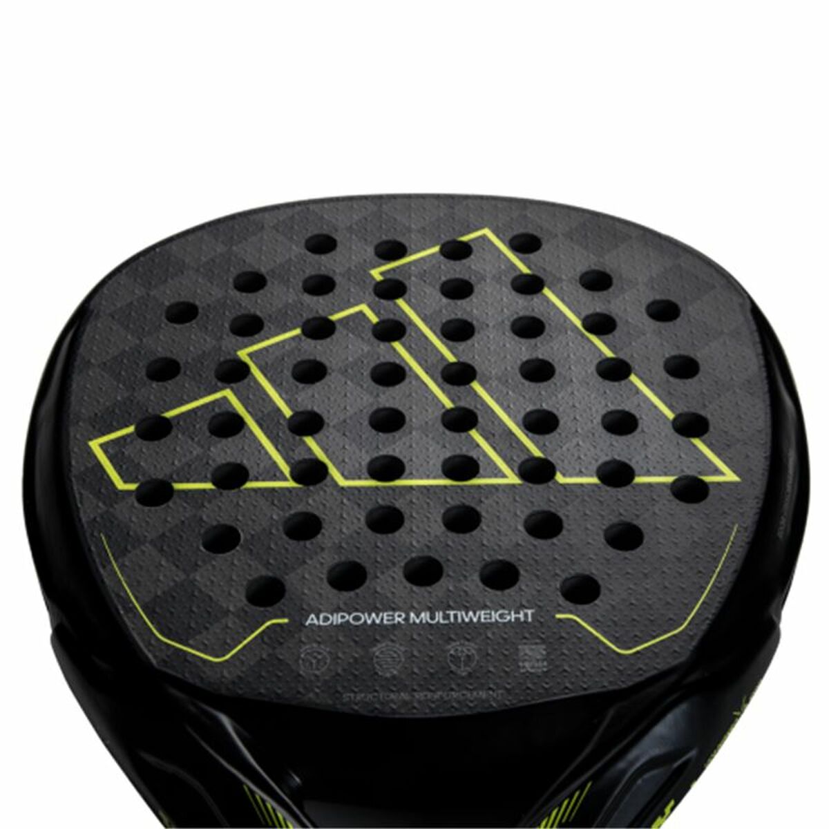 Reket za Padel Adidas adipower Multiweight Crna